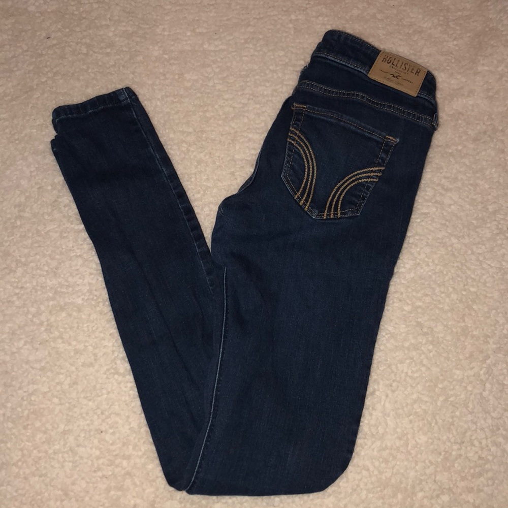 Hollister Super Skinny Jeans Size 1 Regular